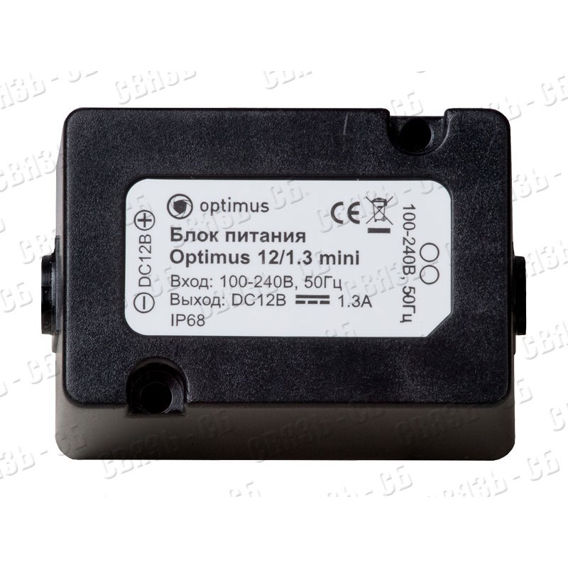 Блок питания Optimus 12/1.3 mini