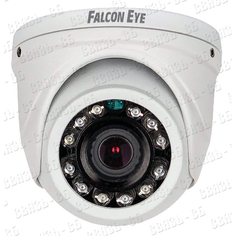 Falcon Eye FE-MHD-D2-10 - Уличная купольная мультиформатная-видеокамера, 2Мп