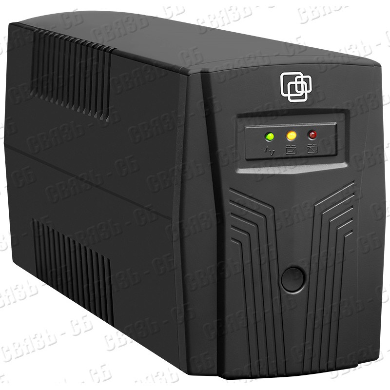 ИБП 600VA, 360W- Line-Interactive SNR-UPS-LID-600-LED