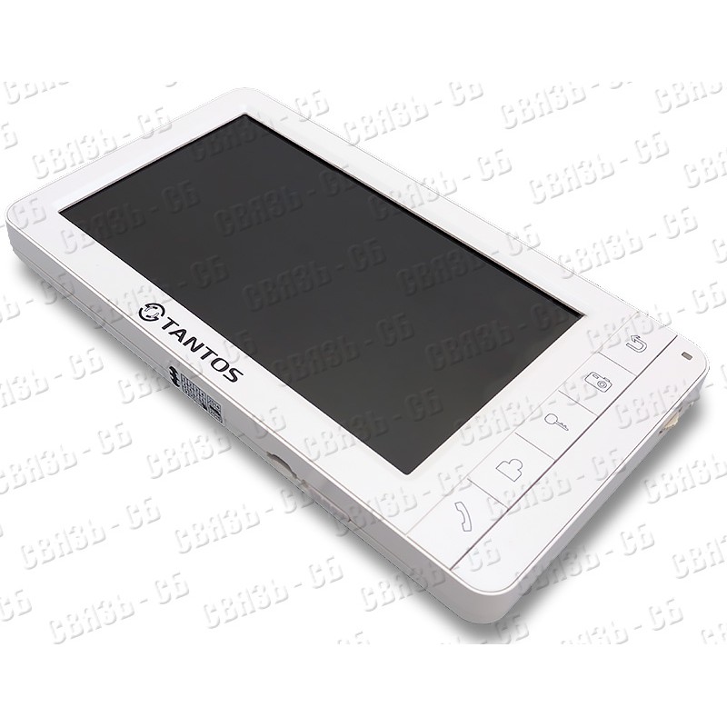 Tantos Amelie SD (White) VZ - Монитор видеодомофона, TFT LCD 7", Hands-Free