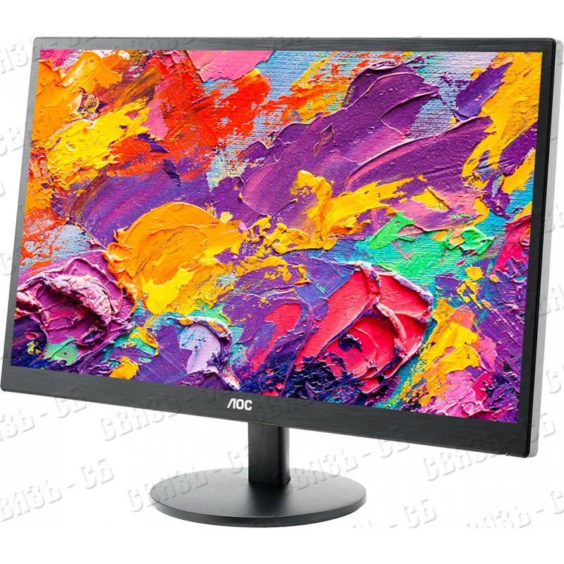 Монитор AOC e970Swn/01 18.5" черный TN+film LED 5ms 16:9 матовая 200cd 1366x768 D-Sub