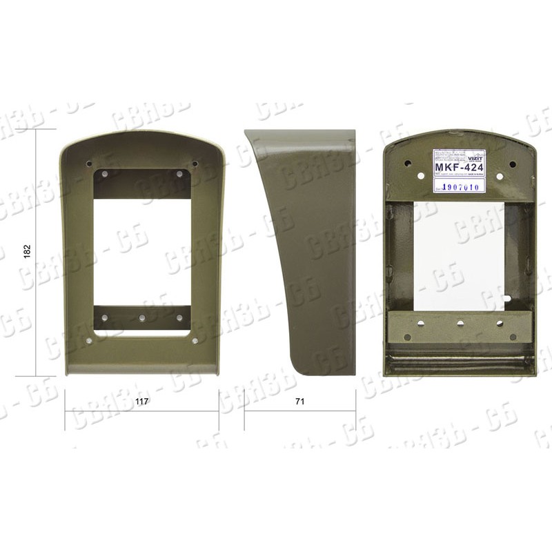 Монтажный комплект МКF-424