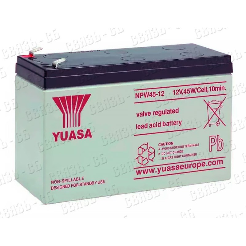 Аккумулятор Yuasa NPW45-12 (12V / 8.5Ah)