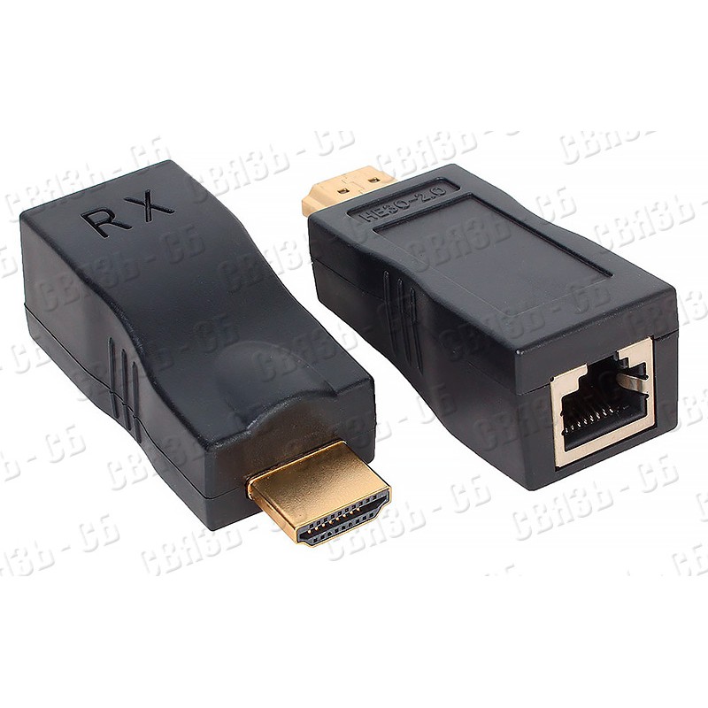 Удлинитель HDMI по витой паре - ORIENT VE042