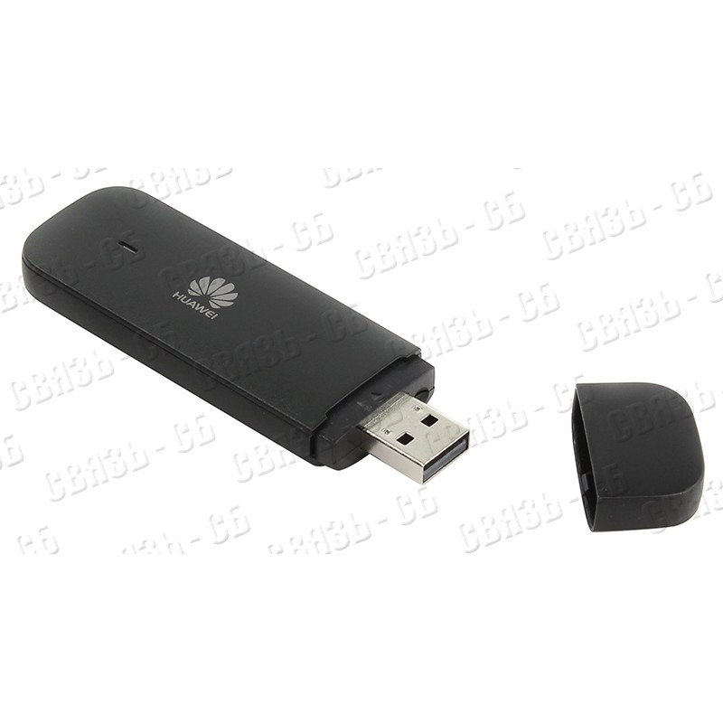 Модем 4G USB внешний HUAWEI E3372h-153 BLACK