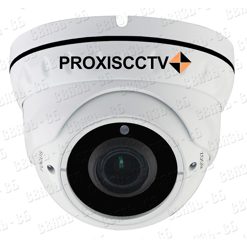 PX-AHD-DNT-H20FS f=2.8-12 мм купольная уличная 4 в 1 видеокамера, 1080p, 