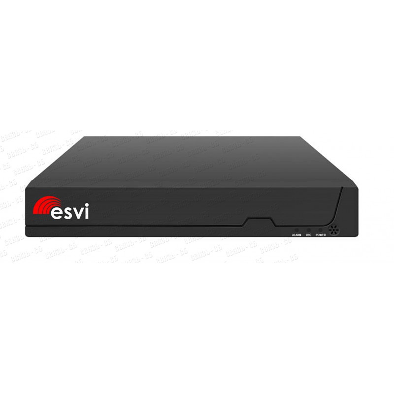 EVD-8116-4 IP видеорегистратор 16 потоков 5.0Мп, 1HDD