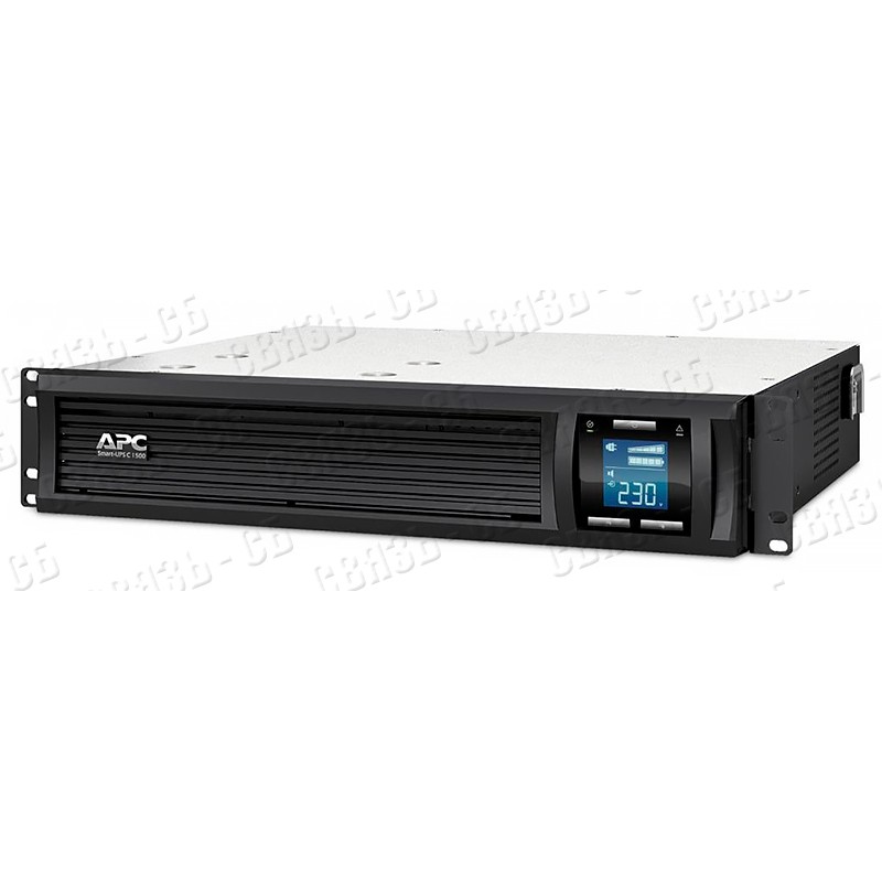 ИБП APC Smart-UPS C 1500VA SMC1500I-2U Line-Interactive, 2U RackMount, LCD, REP.SC1500I  