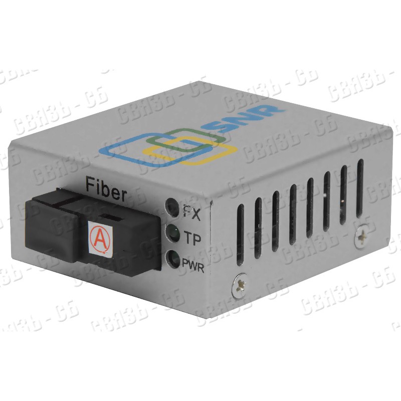 Медиаконвертер SNR-CVT-100A 10/100 Base-T/100 Base-FX, TX/RX: 1310/1550нм