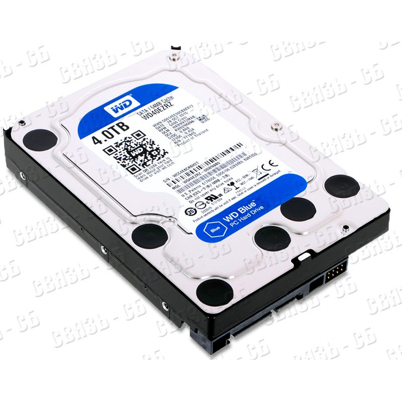 Жесткий диск WD Original SATA-III 4Tb WD40EZRZ Blue (5400rpm) 64Mb 3.5"