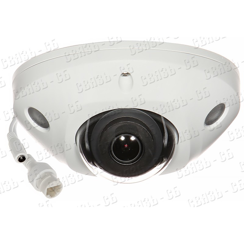 Hikvision DS-2CD2543G0-IS (2.8мм) - Уличная компактная купольная IP-видеокамера, 4Мп, EXIR до 10м, PoE