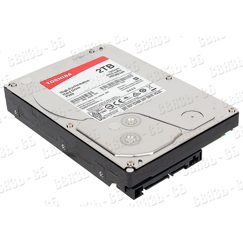 Жесткий диск Toshiba SATA-III 2Tb HDWD120UZSVA P300 (7200rpm) 64Mb 3.5"