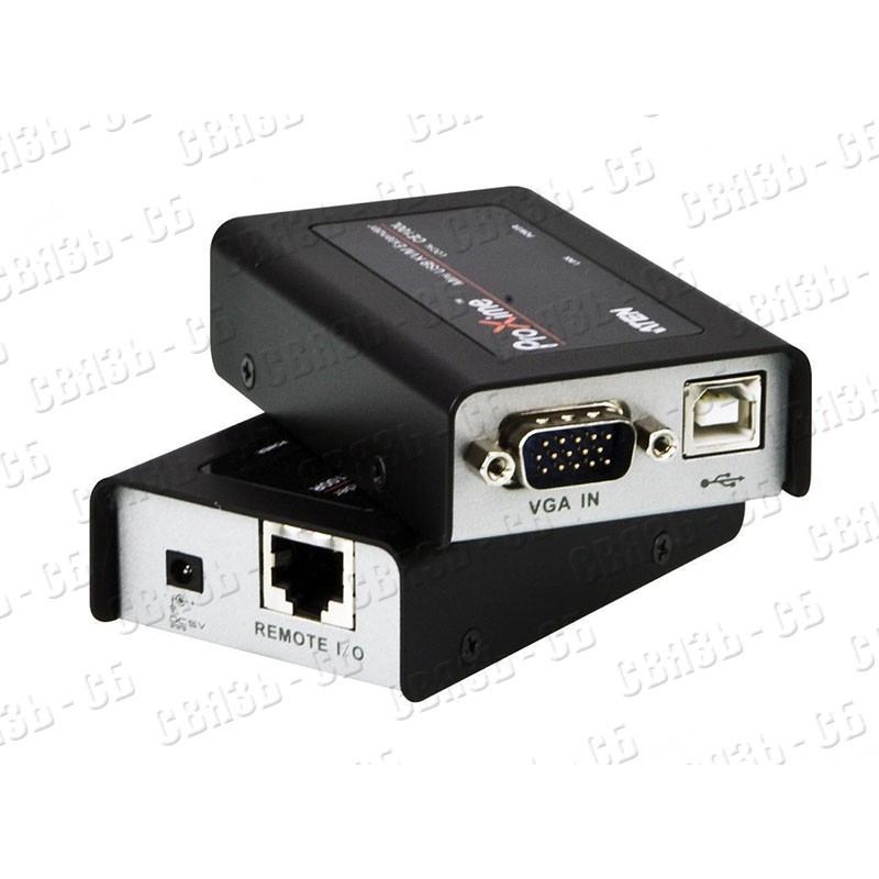 Переключатель ATEN CE100 Mini USB KVM EXTENDER W/230V ADP   