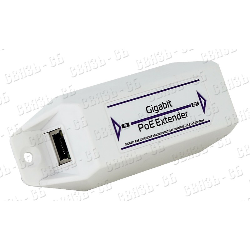 Удлинитель PoE PEXT-E интерфейса Ethernet 10/100Mbs, совм. с 802.3