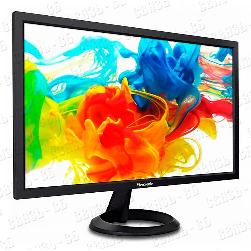 Монитор ViewSonic 21.5" VA2261-2 черный TN LED 5ms 16:9 DVI матовая 5000000:1 200cd 90гр/65гр 1920x1