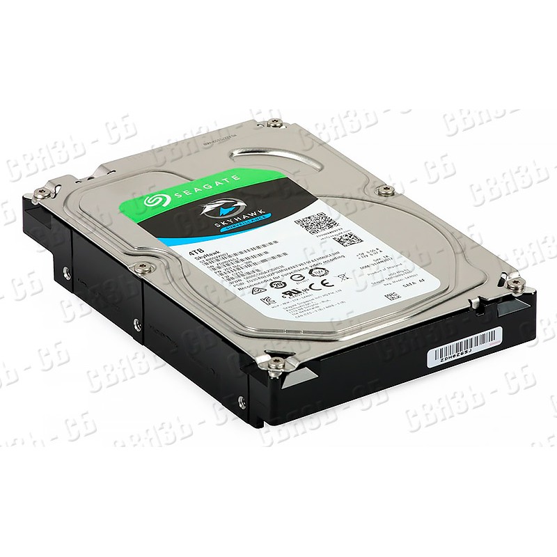 Жесткий диск Seagate Original SATA-III 4Tb ST4000VX007 Video Skyhawk (5900rpm) 64Mb 3.5"