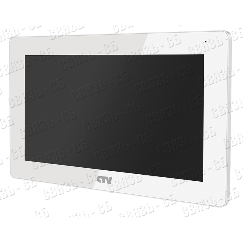 CTV-M5701 (белый), Монитор IPS дисплей 7 дюймов, встроенный Wi-Fi