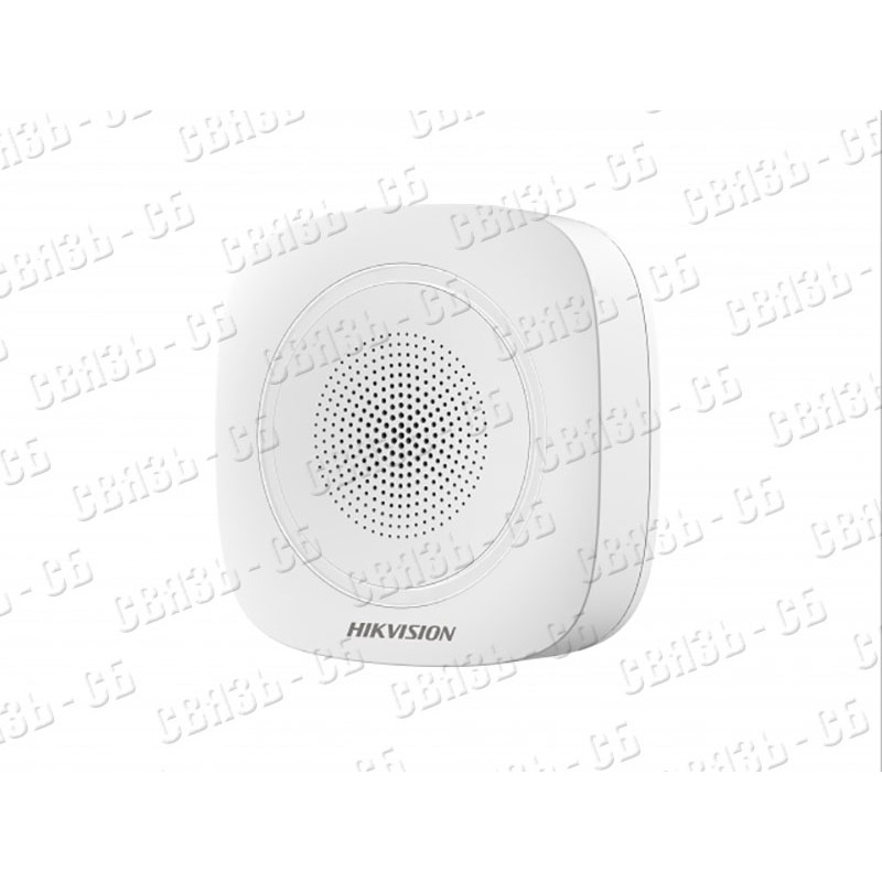 AX PRO SirenHome Red (DS-PS1-I-WE Red) Оповещатель комбинированный радиоканальный