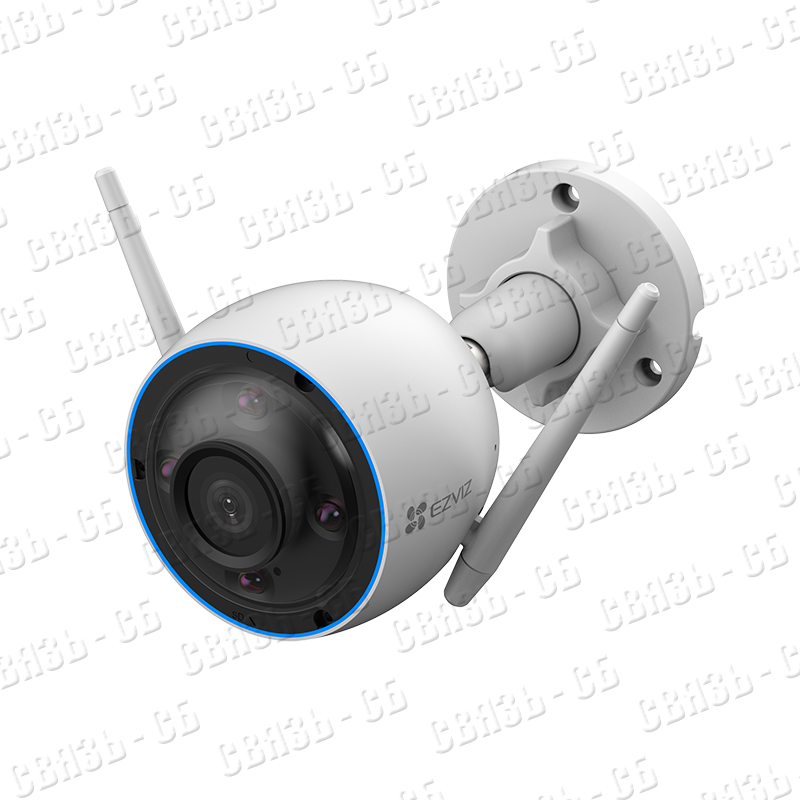 HikVizion Ezviz CS-H3 (5 Мп, 2,8 mm),уличная  Wi-Fi камера с распознаванием фигуры человека и авто