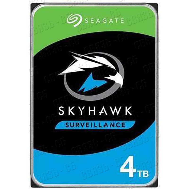 Жесткий диск 4TB Seagate Skyhawk (ST4000VX013) Serial ATA III, 5900 rpm, 256mb, для видеонаблюдения