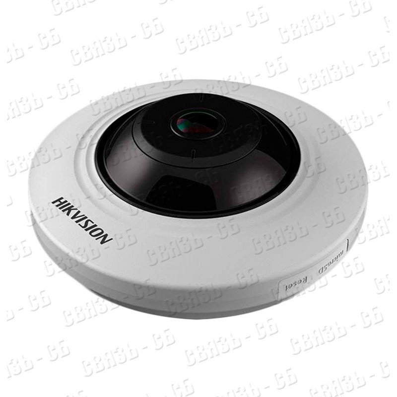 Hikvision DS-2CD2955FWD-I - Уличная купольная IP-видеокамера, 5Мп, ИК до 8м, PoE