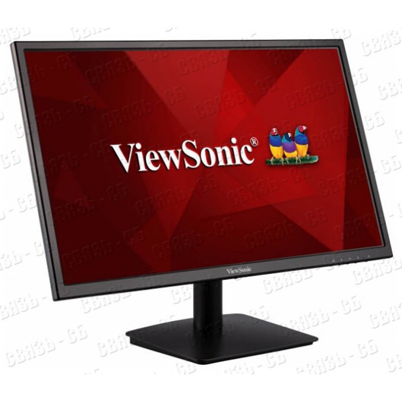 Монитор ViewSonic 23.8" VA2432-h черный IPS LED 16:9 HDMI матовая 250cd 178гр/178гр 1920x1080 D-Sub 