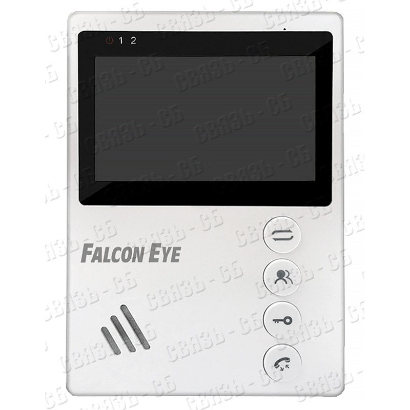 Falcon Eye Vista - Видеодомофон, TFT 4,3", механические кнопки