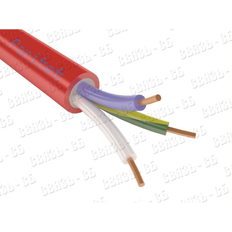 КПРВГнг(А)-FRLS 3х1,5 Кабель огнестойкий для электрических установок систем безопасности (Паритет)