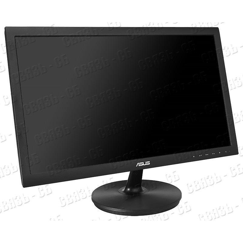 Монитор Asus 21.5" VS228NE черный TN+film LED 5ms 16:9 DVI матовая 200cd 1920x1080 D-Sub FHD 3.8кг