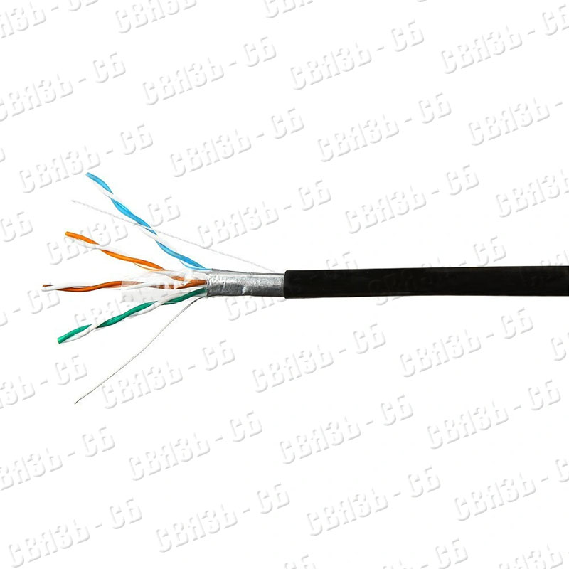 Кабель FTP  4х2х0,5, наружный,  24AWG кат.5e, 