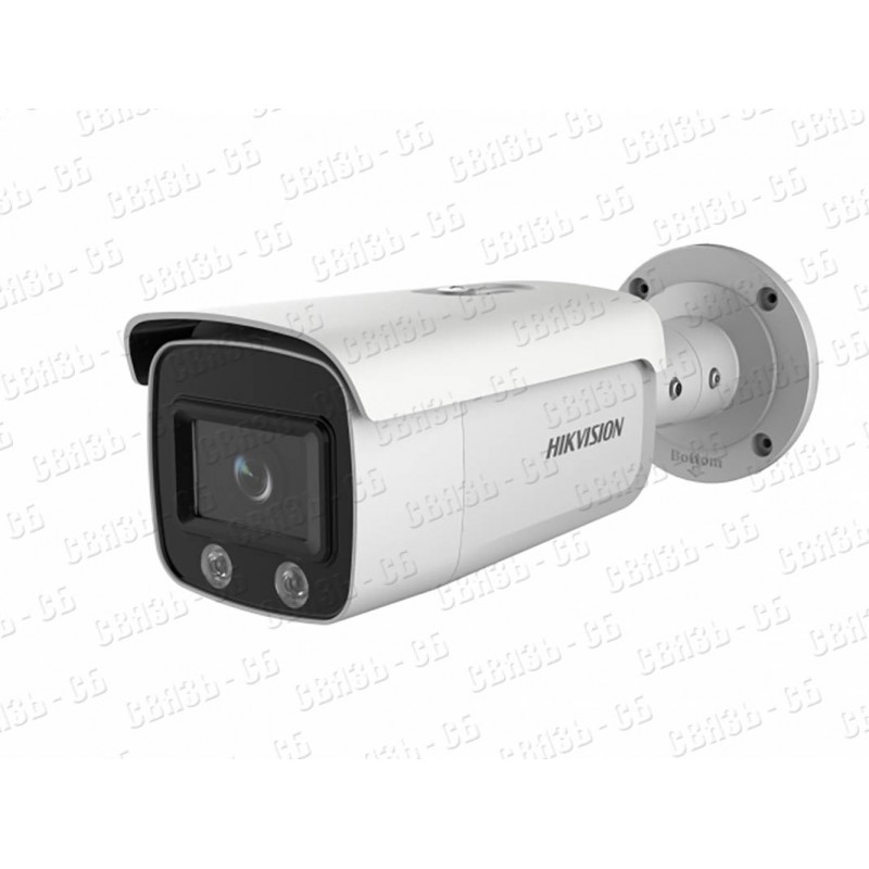 Hikvision DS-2CD2T27G2-L  2,8 мм - Уличная цилиндрическая IP-видеокамера, 2Мп, PoE