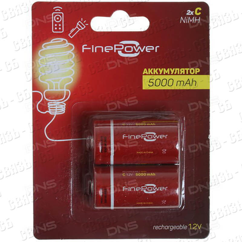 Аккумулятор FinePower [KT-1341] 5000 мА*ч