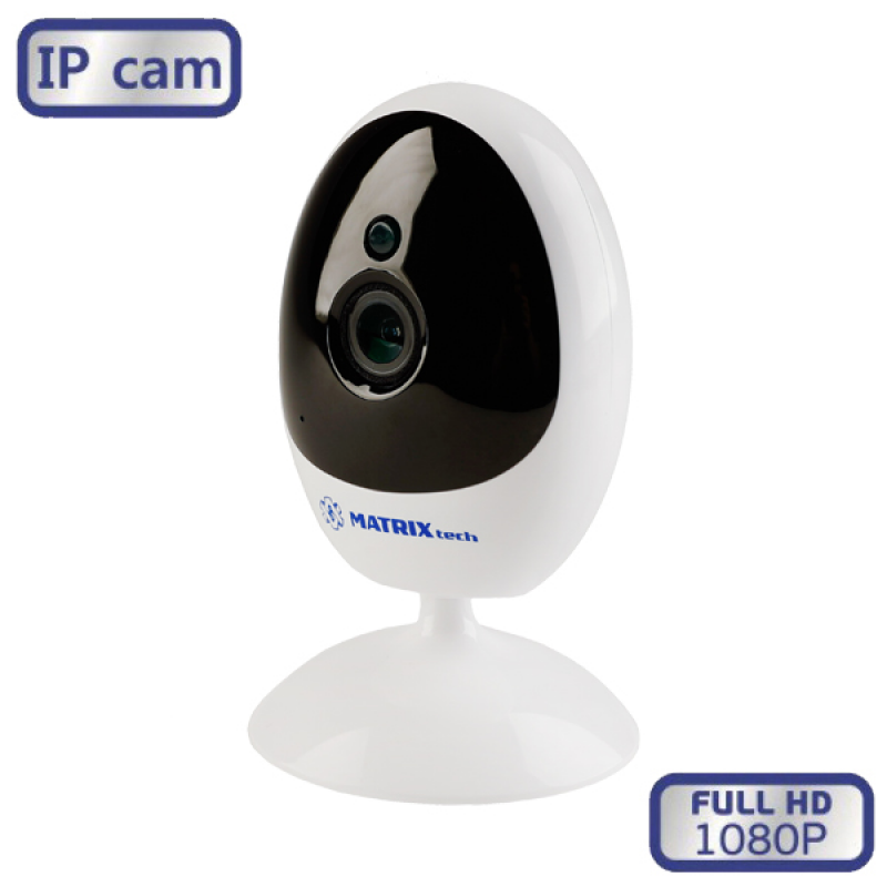 MT-CH2.0IP10 Wi-Fi (3.6mm) Компактная 2.0MP HD 1080P 25 к./сек.,сетевая Wi-Fi камера с ИК подсветкой