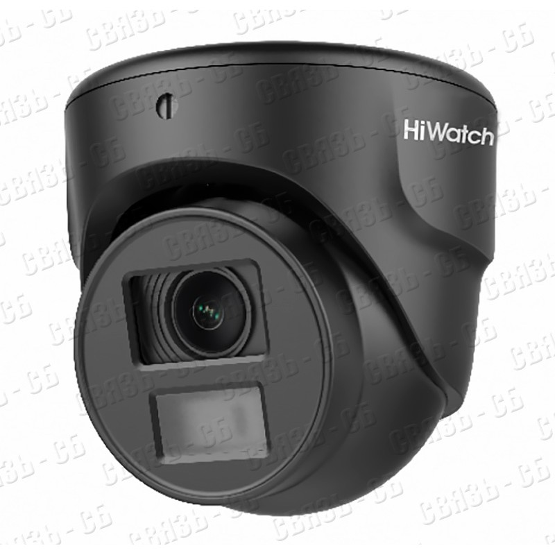 HiWatch DS-T203N (2.8 mm) - Уличная миниатюрная купольная HD-TVI-видеокамера, 2Мп, EXIR до 20м