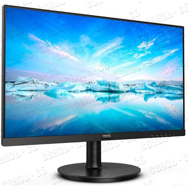 Монитор LCD PHILIPS 21.5" 221V8LD черный VA 1920x1080 75Hz 4ms 178/178 250cd DVI HDMI1.4