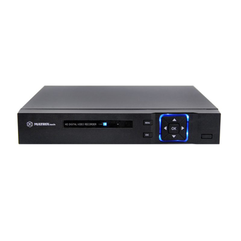 M-8AHD5.0XN-C v2 8-ми канальный мультигибридный 6 в 1 AHD/IP/TVI/CVI/XVI/CVBS видеорегистратор