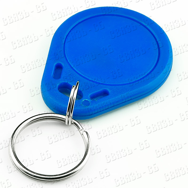 Брелок (Blue) epoxy tag