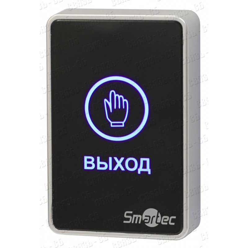 Сенсорная кнопка выхода  ST-EX020LSM-BK Smartec