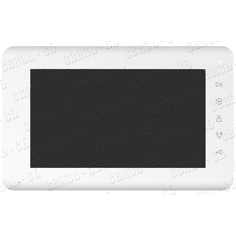 Tantos Mia HD - Монитор видеодомофона, TFT LCD 7", AHD/CVI/TVI/CVBS, Hands-Free, 2 панели, 2 камеры