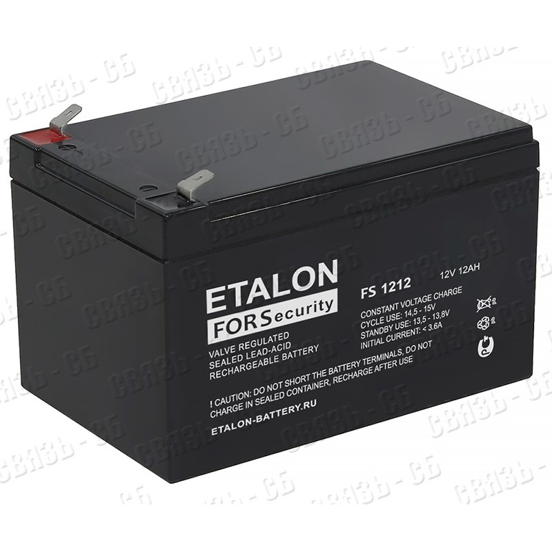 Аккумулятор Etalon FS 1212 (12В, 12 А/ч)