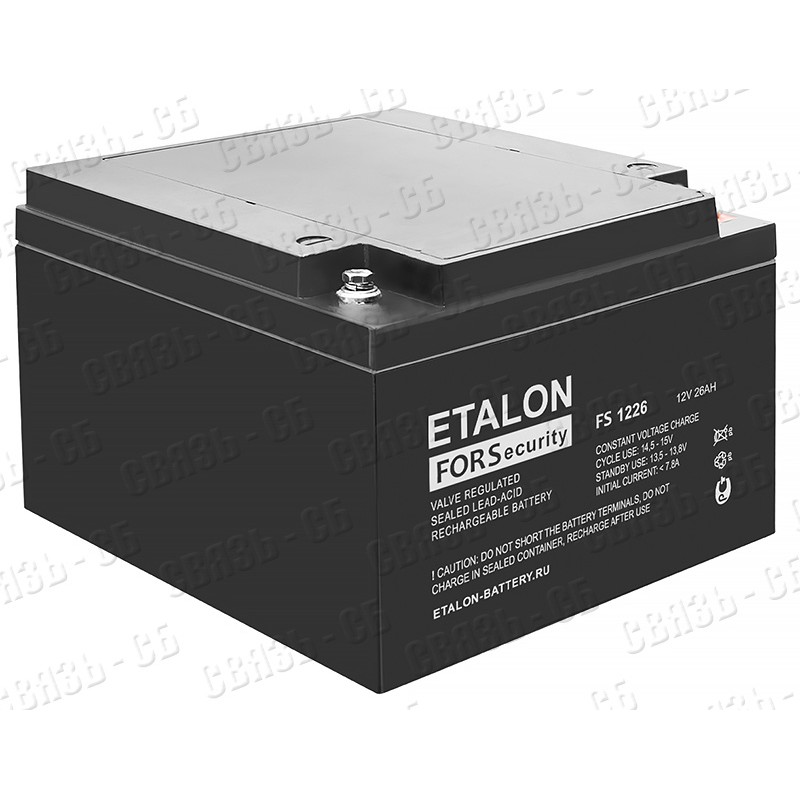 Аккумулятор Etalon FS 1226 (12В, 26А/ч)