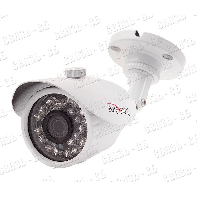 PolyVision PN-A1-B2.8 v.2.1.1 - Уличная бюджетная AHD, 1Мп, ИК